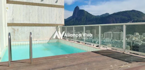 Cobertura com 3 Quartos para alugar, 587m² no Botafogo, Rio de Janeiro