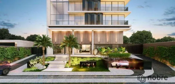 Flat com 1 Quarto à venda, 38m² no Graciosa - Orla 14, Palmas