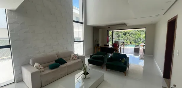Casa com 5 Quartos para venda ou aluguel, 450m² no Alphaville (Abrantes), Camaçari