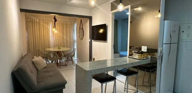 Flat com 1 Quarto para alugar, 39m² no Jardim Goiás, Goiânia