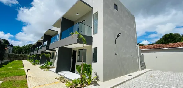 Casa de Condomínio com 2 Quartos à venda, 80m² no Planalto, Natal