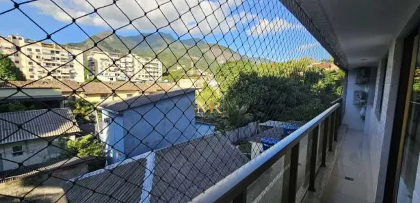 Apartamento com 2 Quartos para alugar, 60m² no Anil, Rio de Janeiro