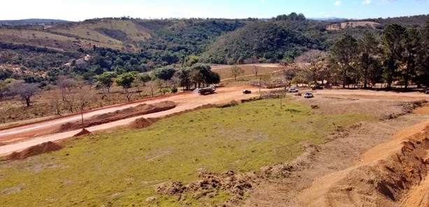 Lote/Terreno à venda, 540m² no Área Rural de Lagoa Santa, Lagoa Santa