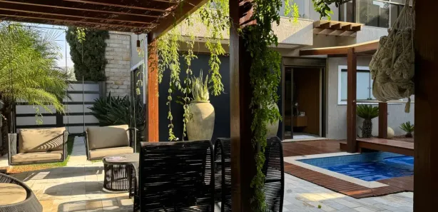 Casa de Condomínio com 4 Quartos à venda, 343m² no Alphaville Flamboyant Residencial Araguaia, Goiânia
