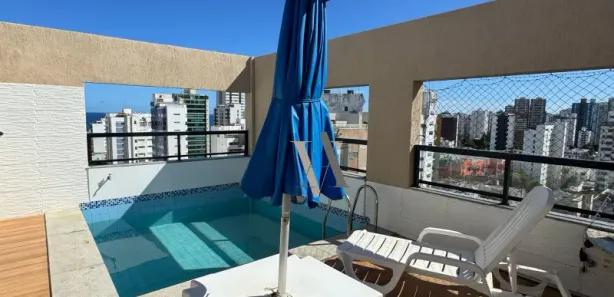 Cobertura com 3 Quartos à venda, 211m² no Pituba, Salvador
