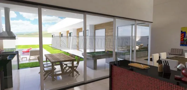 Casa de Condomínio com 4 Quartos à venda, 375m² no , Araçoiaba da Serra