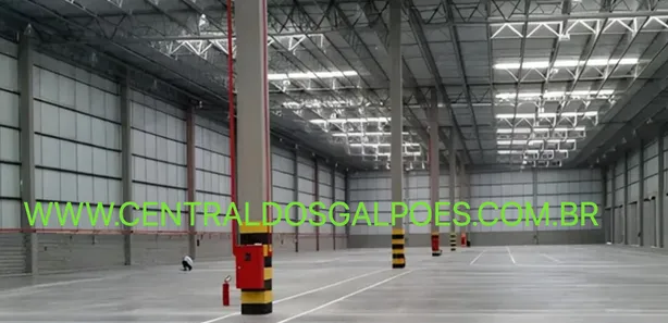 Galpão/Depósito/Armazém para alugar, 1200m² no Pólo Industrial de Camaçari, Camaçari