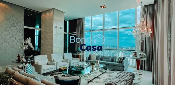 Cobertura com 5 Quartos à venda, 402m² no Adrianópolis, Manaus