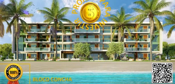 Apartamento com 1 Quarto à venda, 31m² no Serrambi, Ipojuca