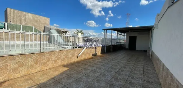 Cobertura com 2 Quartos à venda, 130m² no Monsenhor Messias, Belo Horizonte