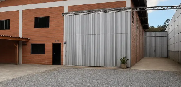 Galpão/Depósito/Armazém para alugar, 1300m² no Guabiruba Sul, Guabiruba