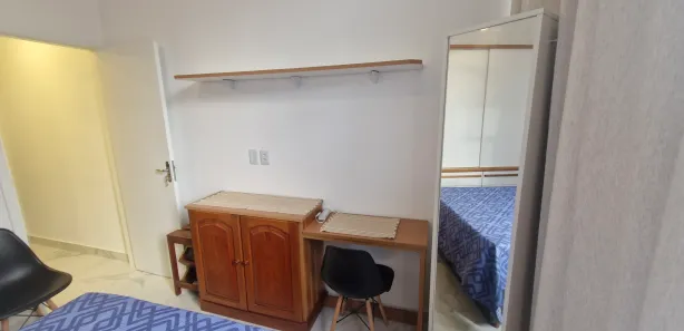 Apartamento com 1 Quarto para alugar, 35m² no Botafogo, Rio de Janeiro