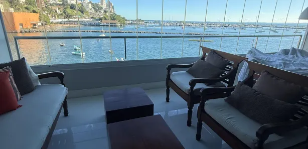 Apartamento com 1 Quarto para alugar, 110m² no Comércio, Salvador