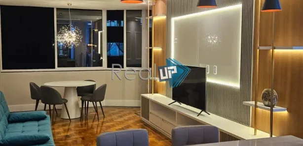Apartamento com 3 Quartos para alugar, 108m² no Copacabana, Rio de Janeiro