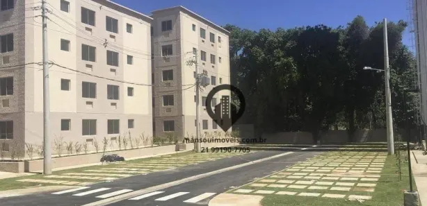 Apartamento com 2 Quartos à venda, 48m² no Cosmos, Rio de Janeiro