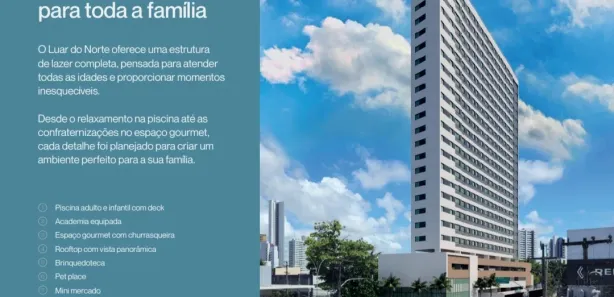 Apartamento com 2 Quartos à venda, 51m² no Encruzilhada, Recife