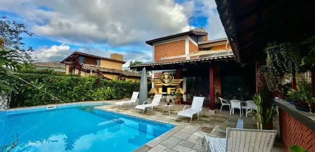 Casa de Condomínio com 4 Quartos à venda, 345m² no Enseada, Guarujá