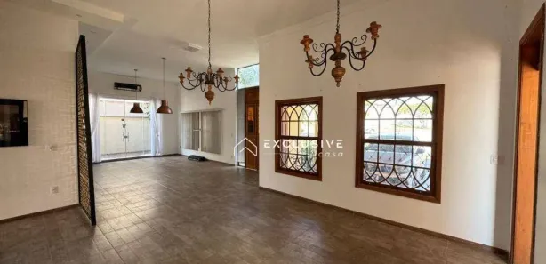 Casa de Condomínio com 3 Quartos para venda ou aluguel, 287m² no Condomínio Terras do Vale, Caçapava