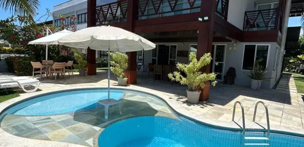 Casa de Condomínio com 4 Quartos à venda, 285m² no Maracaipe, Ipojuca
