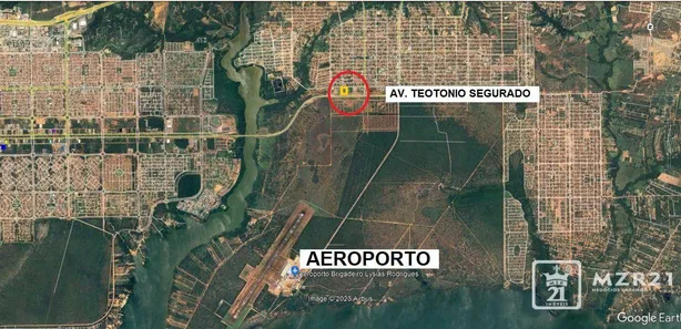 Lote/Terreno à venda, 1122m² no Loteamento Lago Sul (Taquaralto), Palmas
