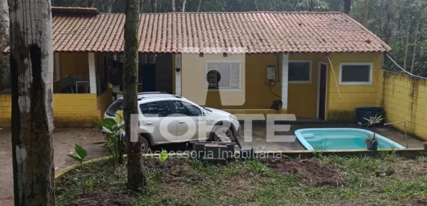 Fazenda/Sítio com 3 Quartos à venda, 2560m² no Rio Acima, Biritiba Mirim