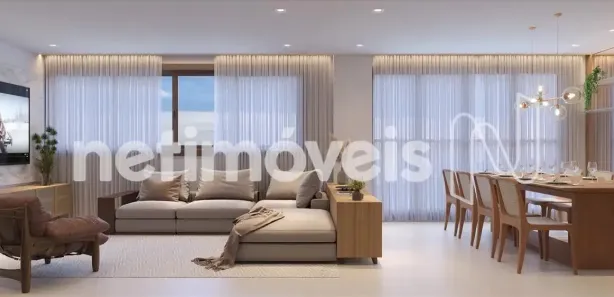 Apartamento com 4 Quartos à venda, 172m² no Anchieta, Belo Horizonte