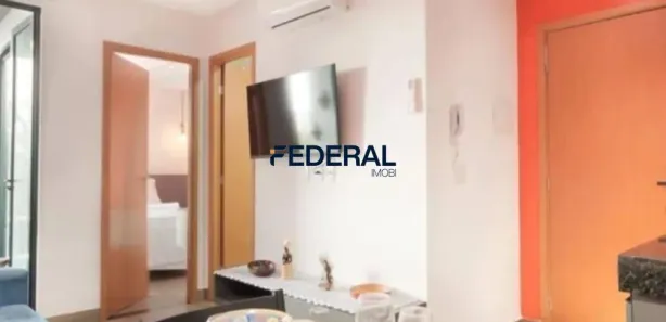 Flat com 1 Quarto à venda, 32m² no Ponta de Serrambi, Ipojuca