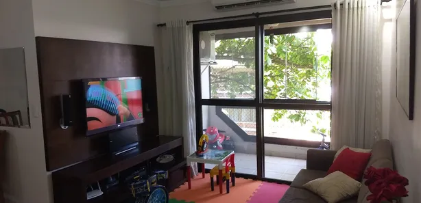 Apartamento com 2 Quartos à venda, 76m² no Jardim Las Palmas, Guarujá