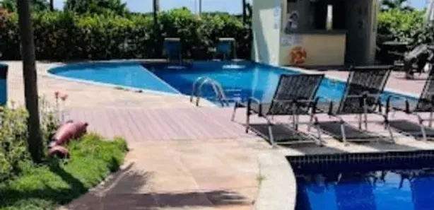 Apartamento com 3 Quartos para alugar, 84m² no Centro, Lauro de Freitas