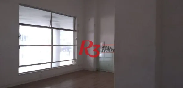 Sala Comercial para alugar, 46m² no Gonzaga, Santos