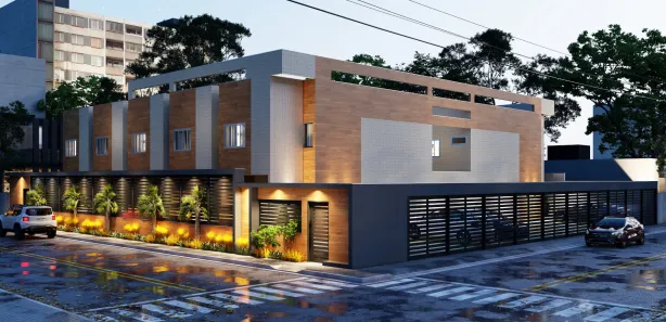 Casa de Condomínio com 3 Quartos à venda, 95m² no Candeias, Jaboatão dos Guararapes