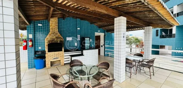 Apartamento com 2 Quartos para alugar, 55m² no Ponta Negra, Natal