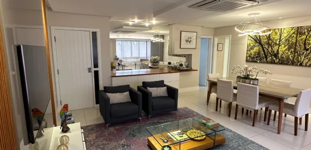 Apartamento com 3 Quartos à venda, 116m² no Pituba, Salvador