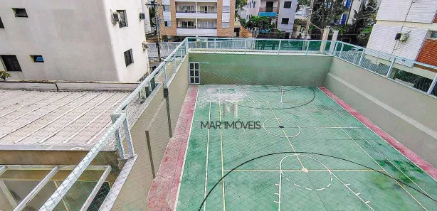 Apartamento com 2 Quartos à venda, 75m² no Vila Alzira, Guarujá