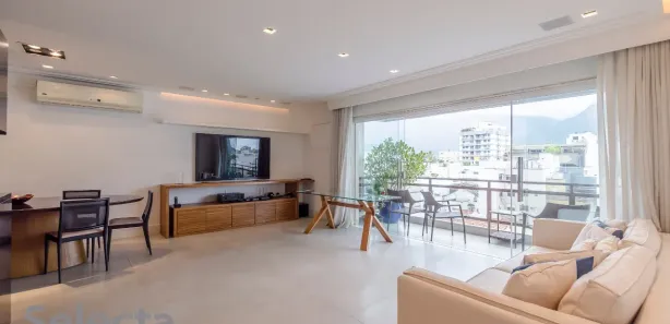 Apartamento com 3 Quartos para alugar, 130m² no Ipanema, Rio de Janeiro