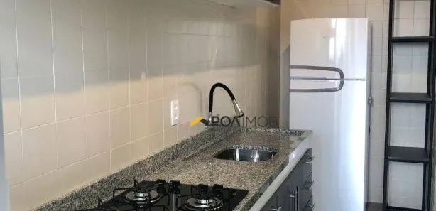 Apartamento com 1 Quarto para alugar, 49m² no Ideal, Novo Hamburgo