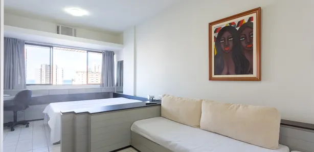 Apartamento com 1 Quarto para alugar, 34m² no Boa Viagem, Recife