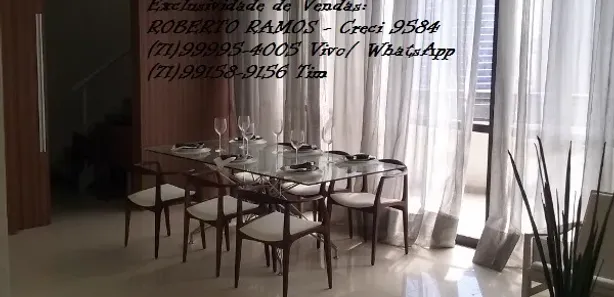 Apartamento com 3 Quartos à venda, 180m² no Pituba, Salvador