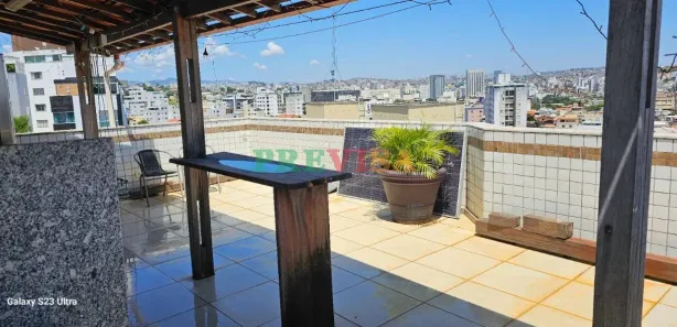 Cobertura com 3 Quartos à venda, 160m² no Pirajá, Belo Horizonte