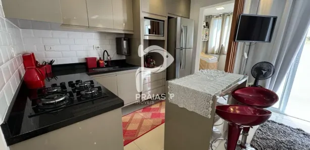 Apartamento com 2 Quartos à venda, 50m² no Jardim dos Pássaros, Guarujá