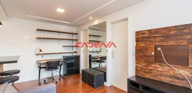 Apartamento com 1 Quarto para alugar, 41m² no São Francisco, Curitiba