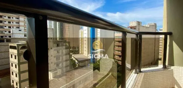 Apartamento com 3 Quartos à venda, 116m² no Vila Alzira, Guarujá
