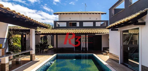 Casa com 4 Quartos à venda, 300m² no Guaiúba, Guarujá