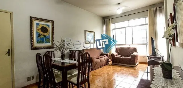 Apartamento com 3 Quartos para alugar, 105m² no Copacabana, Rio de Janeiro