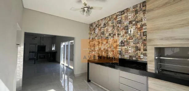 Casa com 3 Quartos para alugar, 153m² no Parque Brasil 500, Paulínia