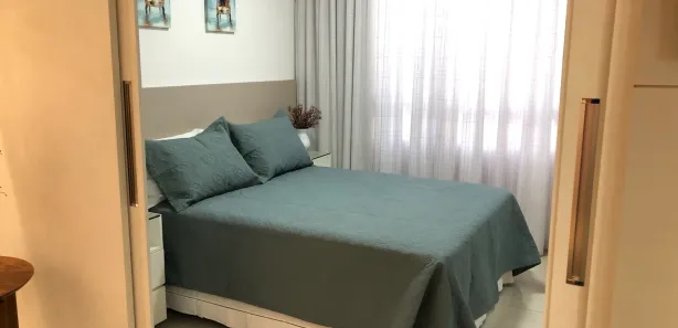 Flat com 1 Quarto para alugar, 32m² no Indaiá, Belo Horizonte