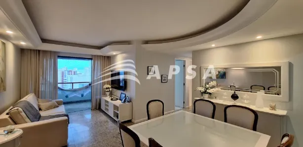 Apartamento com 4 Quartos para alugar, 136m² no Pituba, Salvador