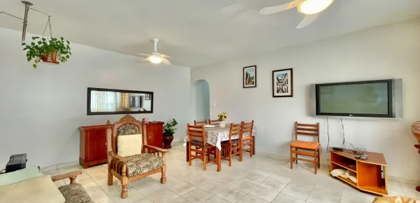 Apartamento com 2 Quartos à venda, 100m² no Vila Alzira, Guarujá
