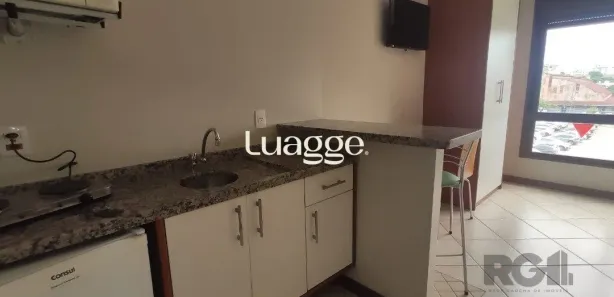 Flat com 1 Quarto para alugar, 34m² no Santana, Porto Alegre