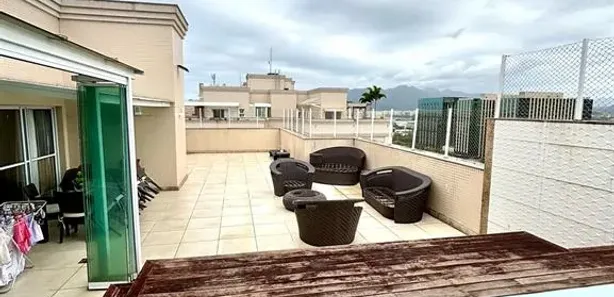 Cobertura com 4 Quartos para alugar, 406m² no Barra da Tijuca, Rio de Janeiro